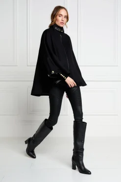 Holland Cooper Capes-The Classic Cape Black