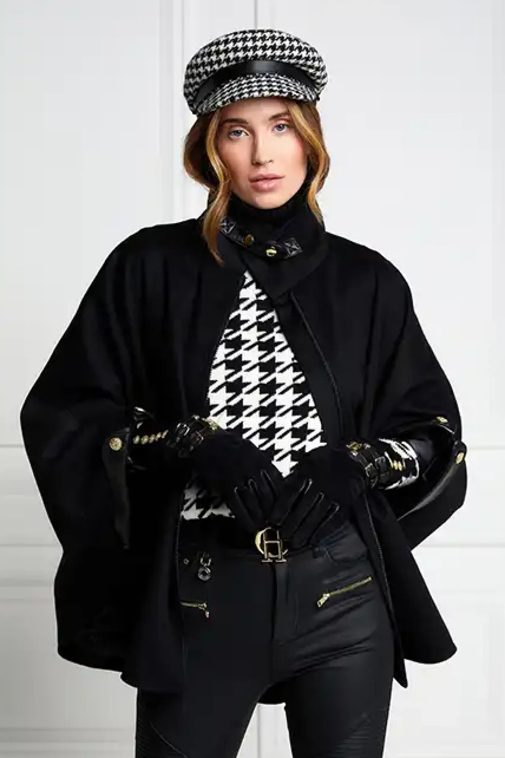 Holland Cooper Capes-The Classic Cape Black