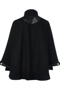 Holland Cooper Capes-The Classic Cape Black