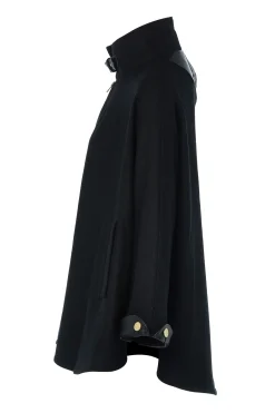 Holland Cooper Capes-The Classic Cape Black