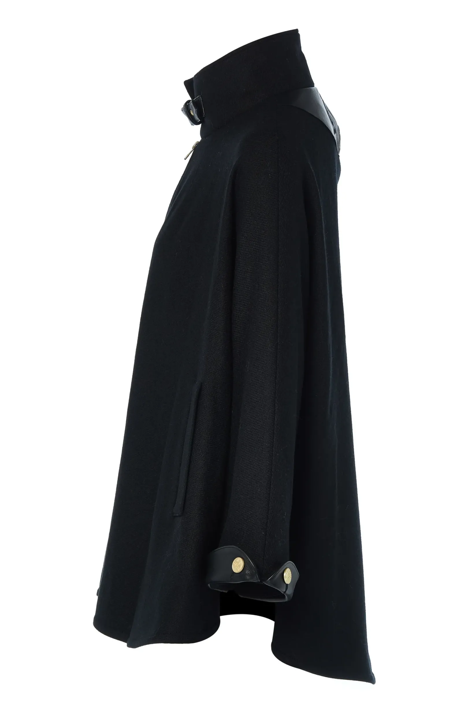 Holland Cooper Capes-The Classic Cape Black