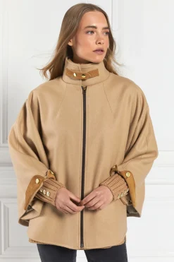 Holland Cooper Capes-The Classic Cape Camel