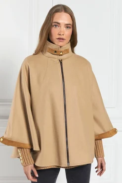 Holland Cooper Capes-The Classic Cape Camel