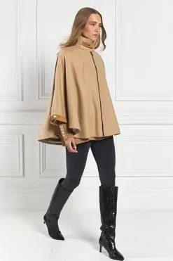 Holland Cooper Capes-The Classic Cape Camel
