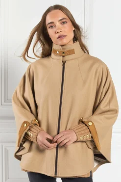 Holland Cooper Capes-The Classic Cape Camel