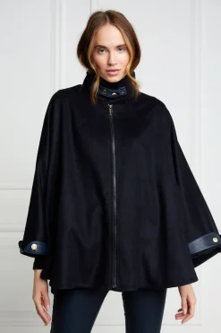 Holland Cooper Capes-The Classic Cape Navy