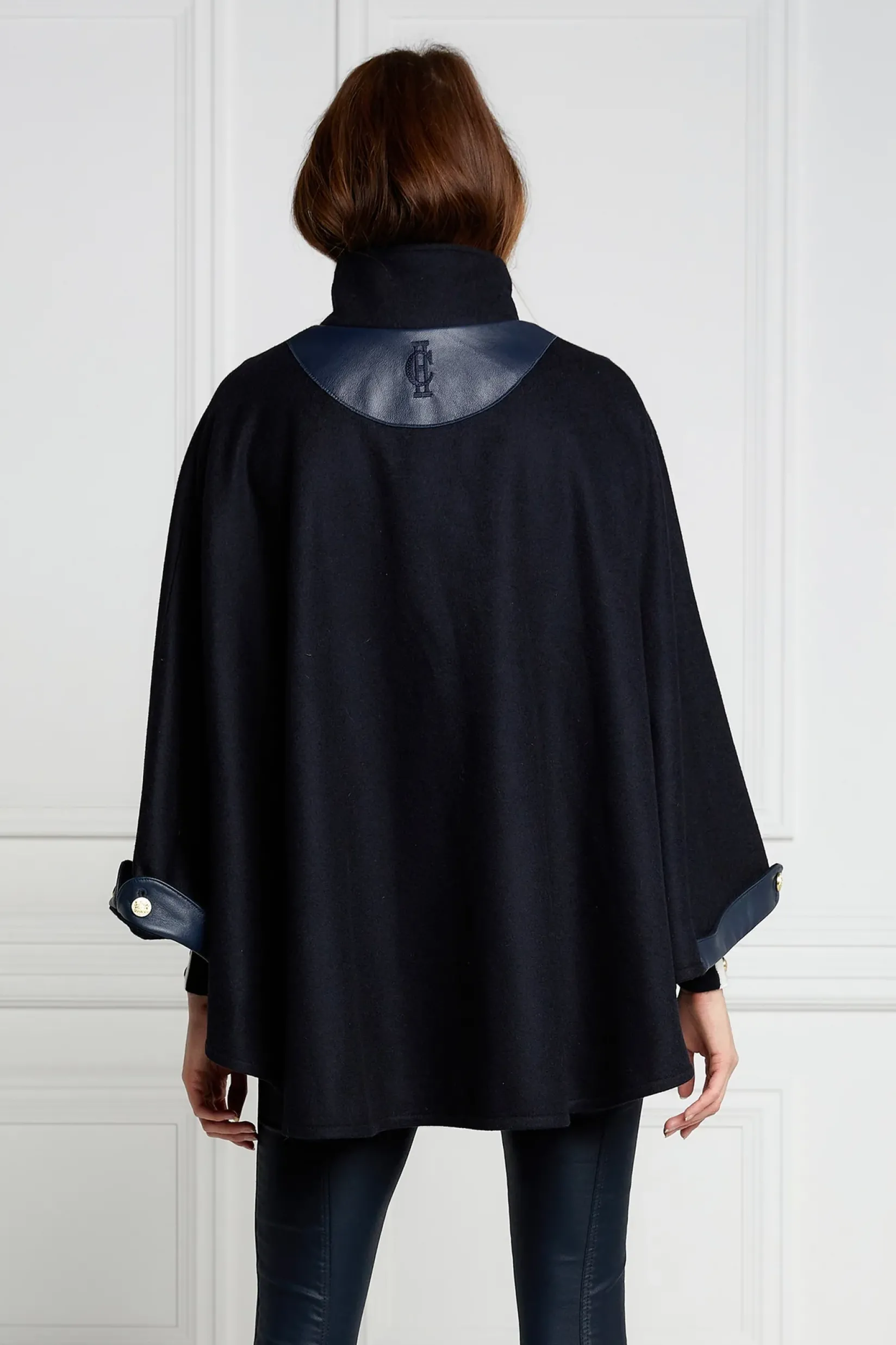 Holland Cooper Capes-The Classic Cape Navy