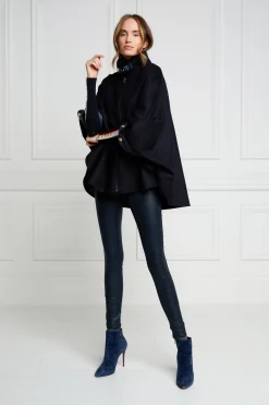 Holland Cooper Capes-The Classic Cape Navy