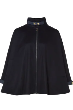 Holland Cooper Capes-The Classic Cape Navy