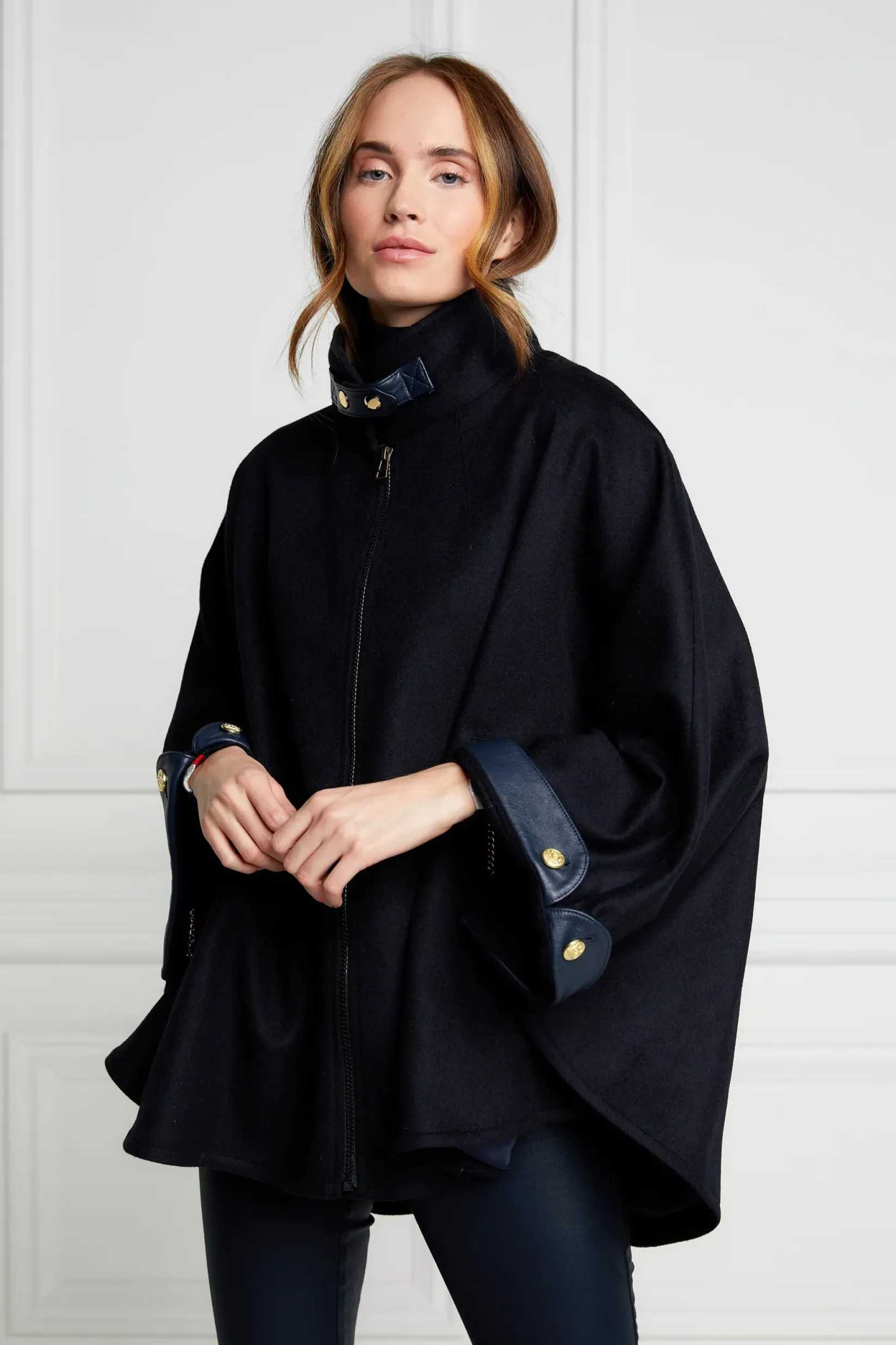 Holland Cooper Capes-The Classic Cape Navy