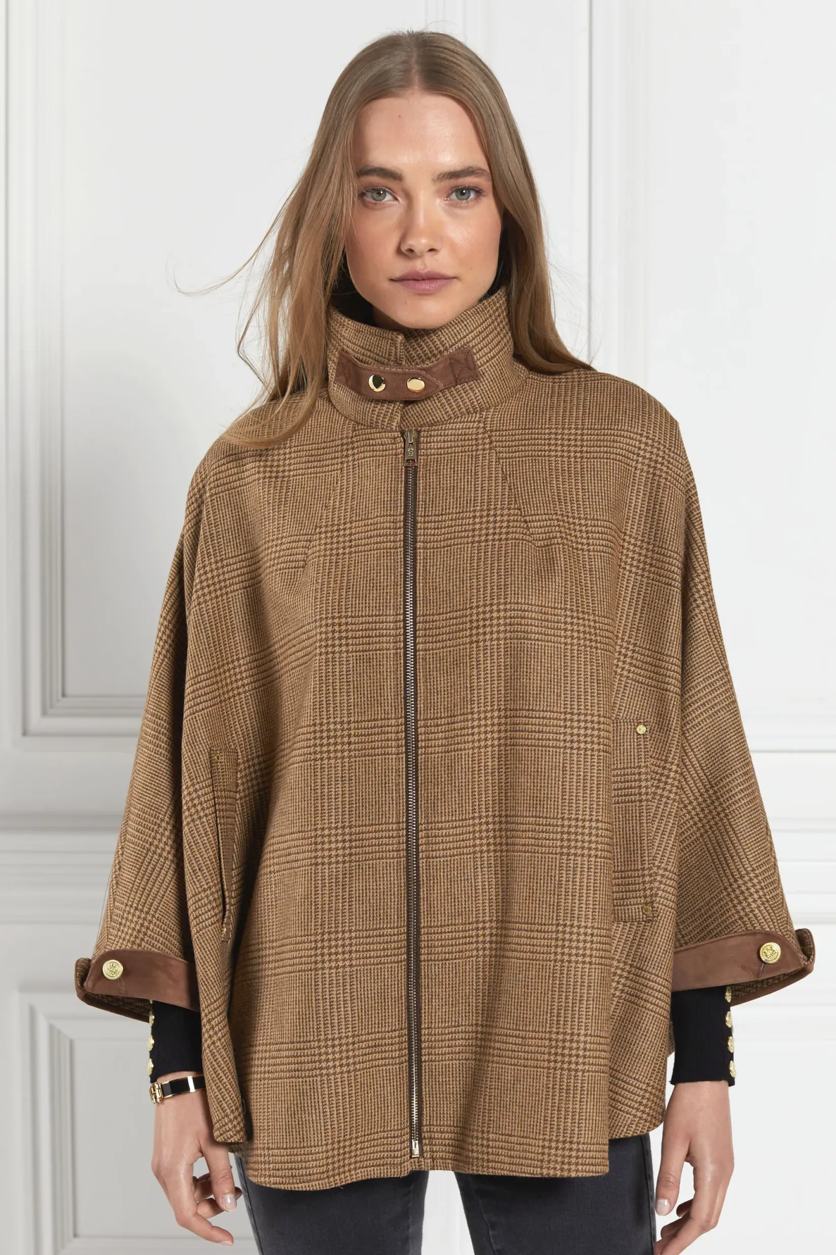 Holland Cooper Capes-The Classic Cape Tawny