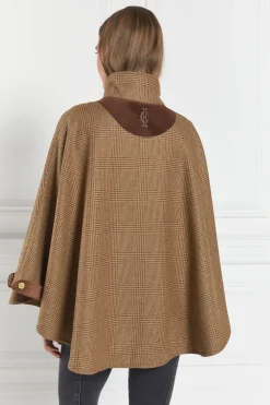 Holland Cooper Capes-The Classic Cape Tawny