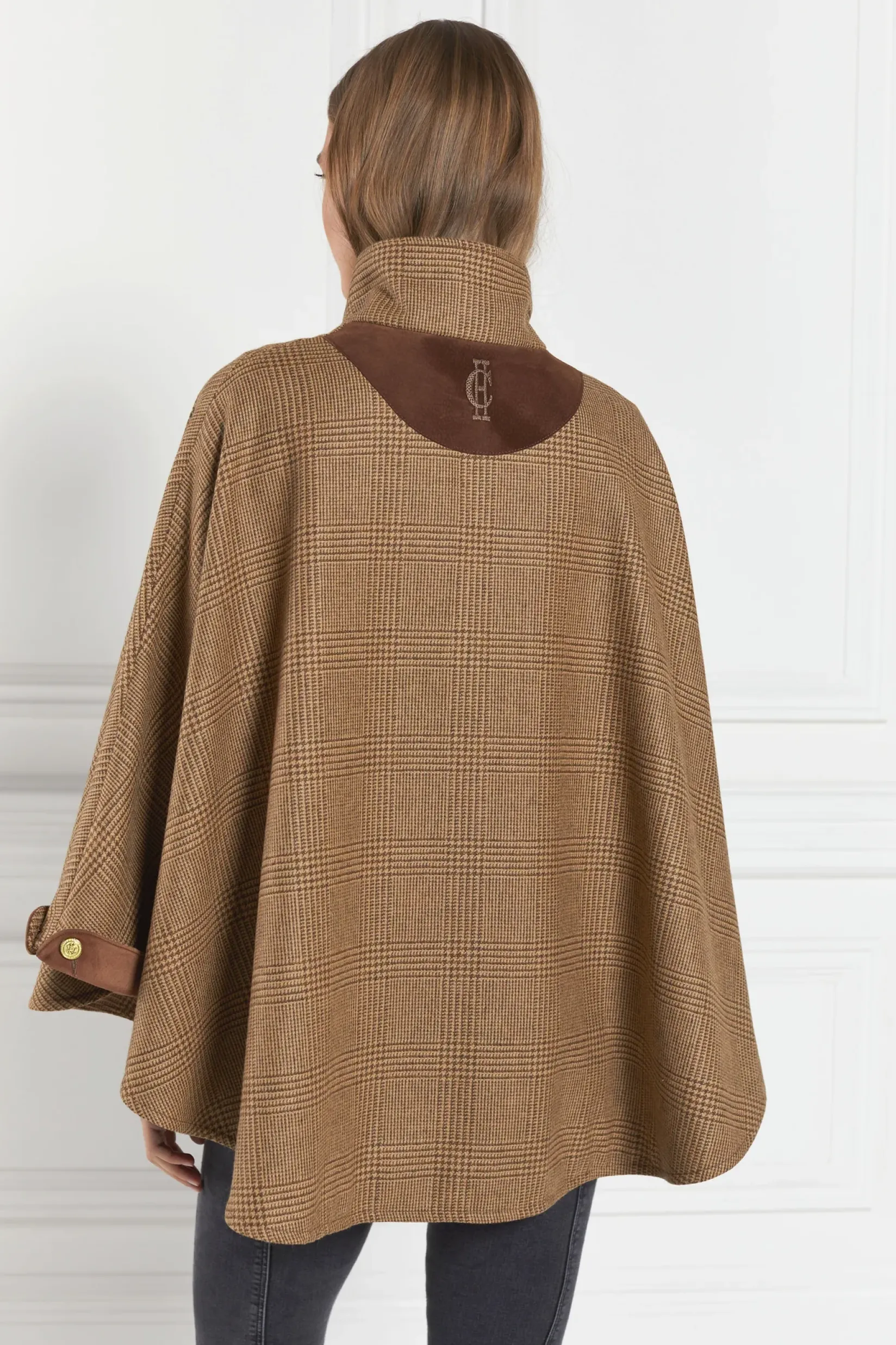 Holland Cooper Capes-The Classic Cape Tawny