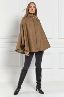 Holland Cooper Capes-The Classic Cape Tawny