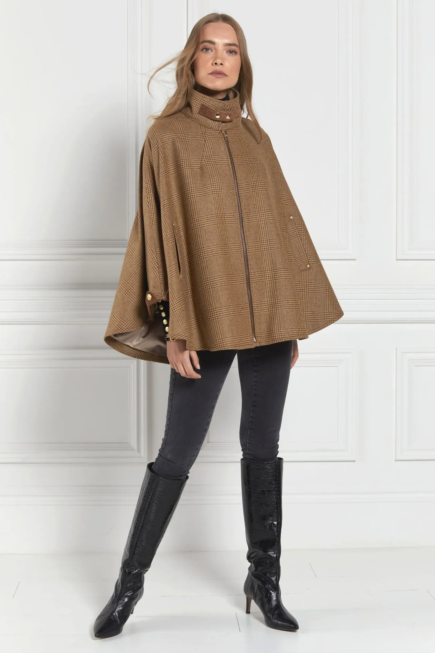Holland Cooper Capes-The Classic Cape Tawny