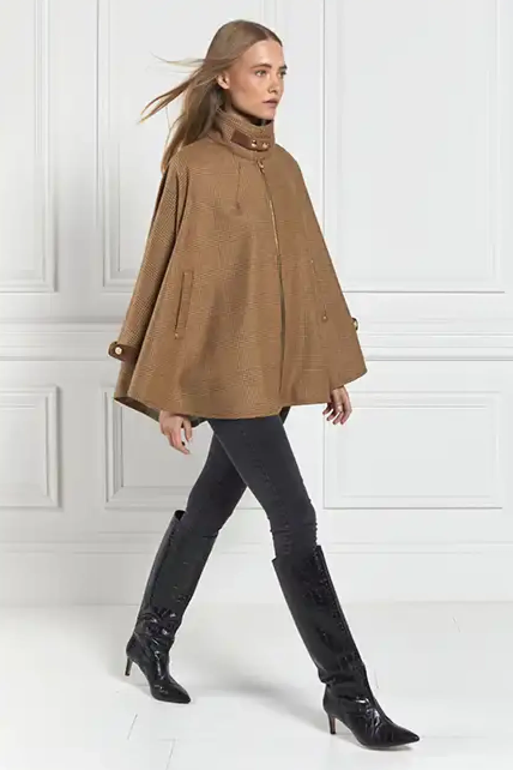 Holland Cooper Capes-The Classic Cape Tawny