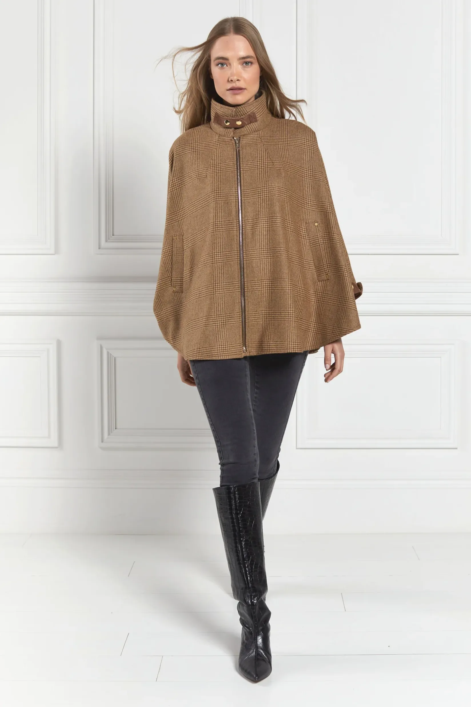 Holland Cooper Capes-The Classic Cape Tawny