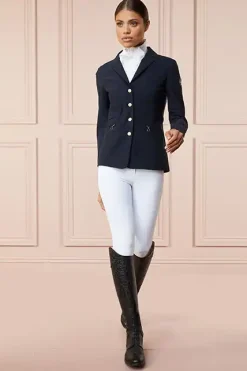 Holland Cooper Shop By Product|Equestrian Gifting-The Competition Jacket Ink Navy