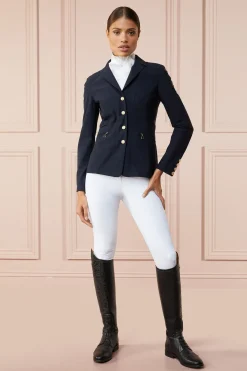 Holland Cooper Shop By Product|Equestrian Gifting-The Competition Jacket Ink Navy