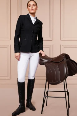 Holland Cooper Jackets|Shop By Product-The Competition Jacket Midnight Black