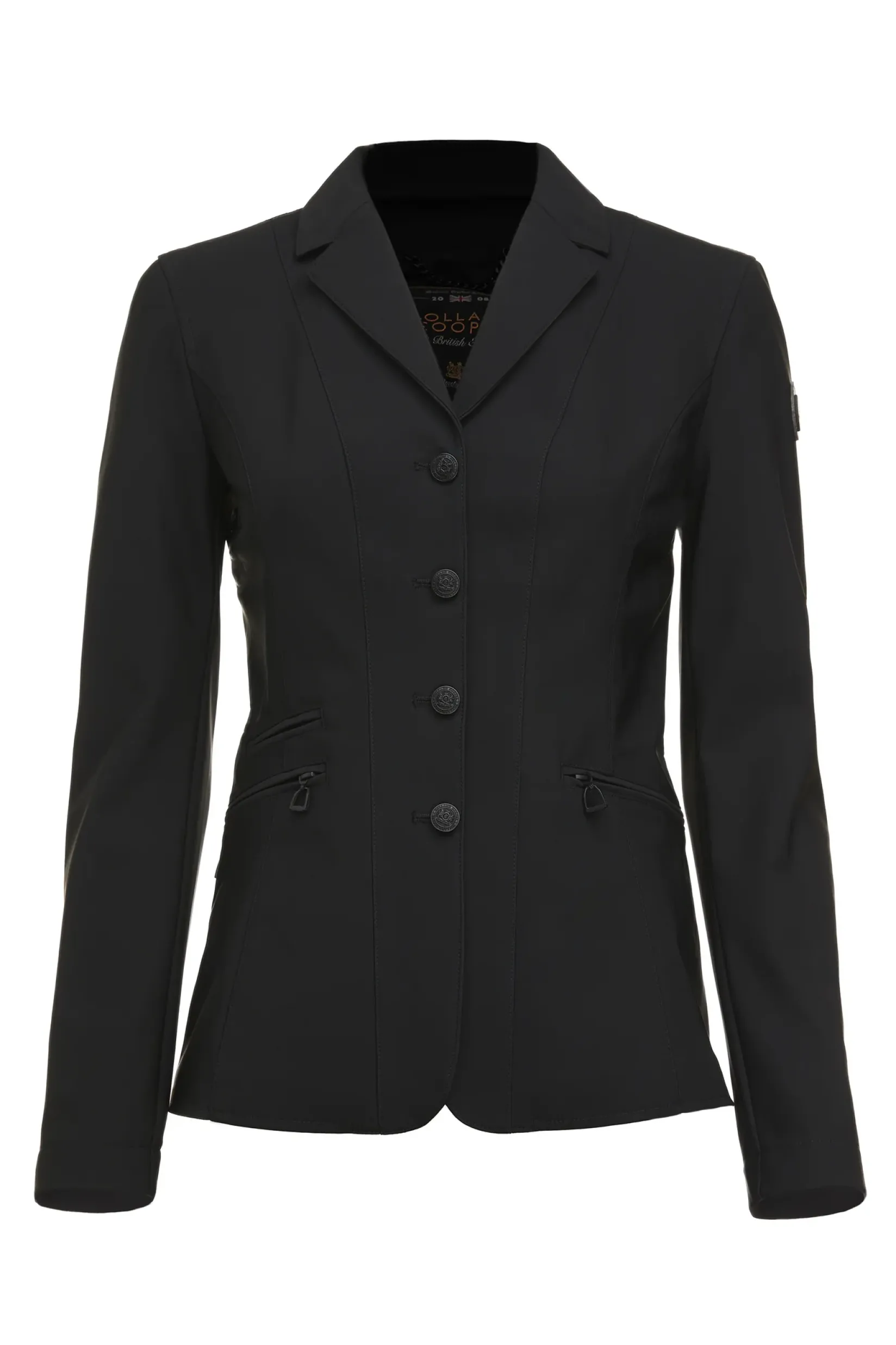Holland Cooper Jackets|Shop By Product-The Competition Jacket Midnight Black