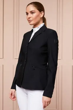 Holland Cooper Jackets|Shop By Product-The Competition Jacket Midnight Black