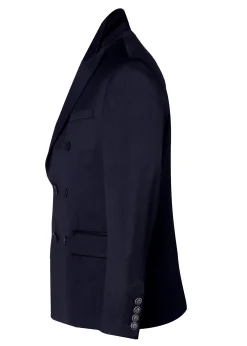 Holland Cooper Gifts For Him|Blazers-The Double Breasted Blazer Navy Barathea