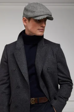 Holland Cooper Gifts For Him|Tailored Coats-The Double Breasted Coat Soft Graphite