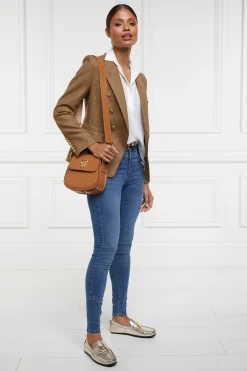 Holland Cooper Loafers|Footwear-The Driving Loafer Gold