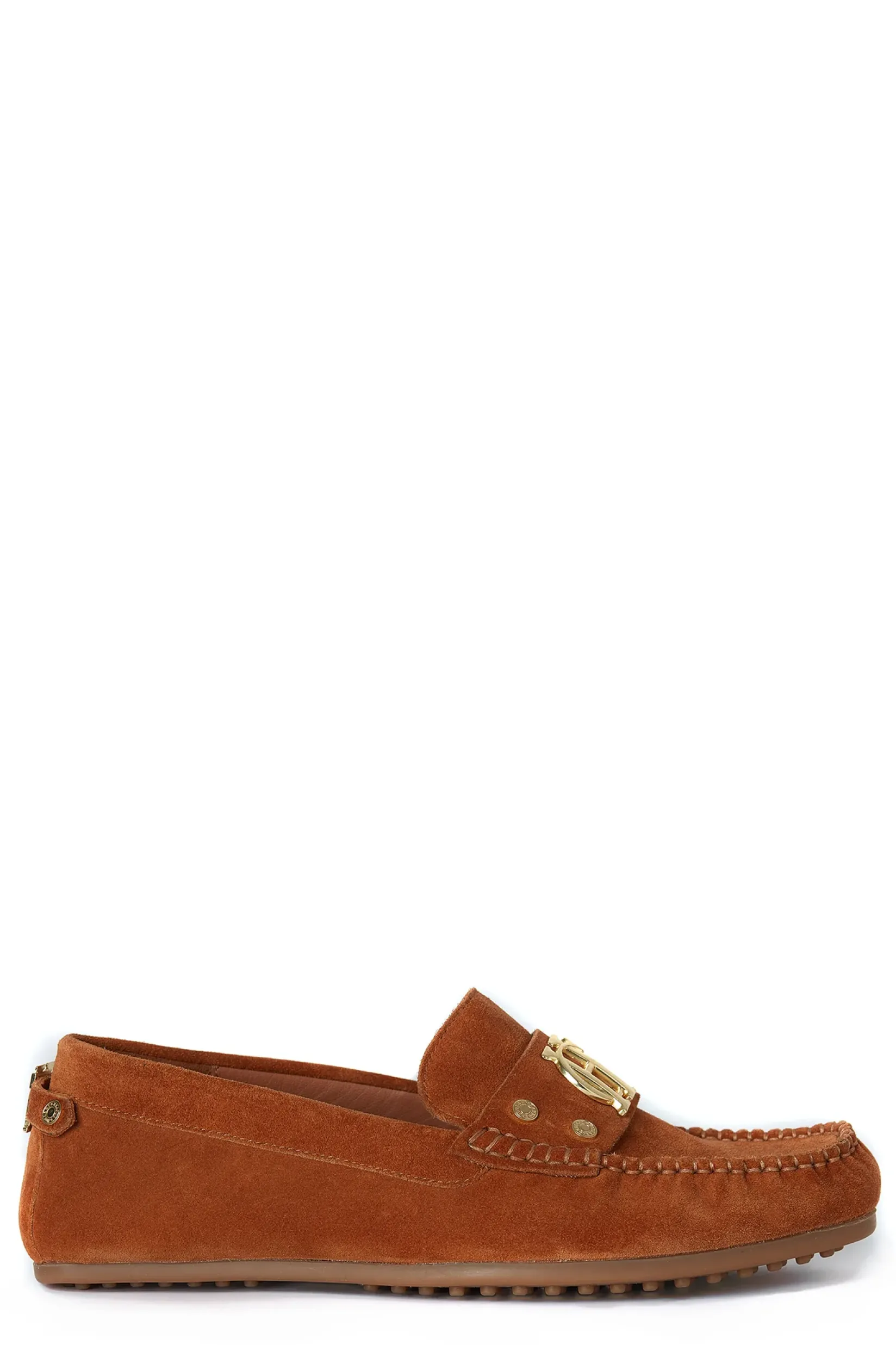 Holland Cooper Loafers|Footwear-The Driving Loafer Tan