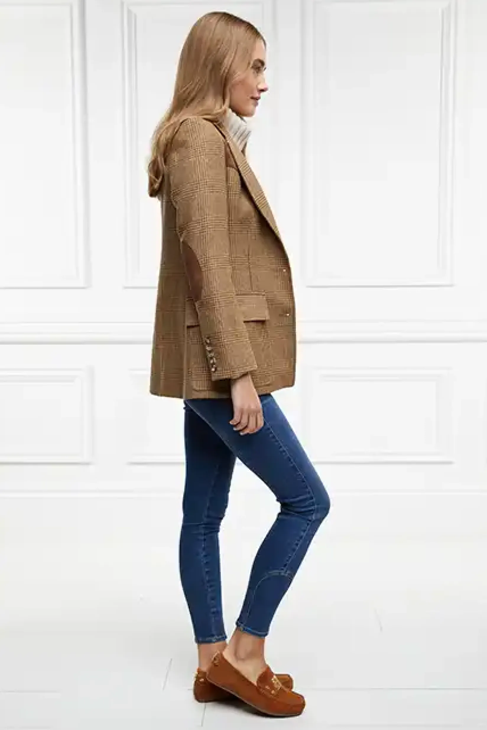 Holland Cooper Loafers|Footwear-The Driving Loafer Tan
