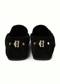 Holland Cooper Loafers|Bestsellers-The Driving Loafer Black