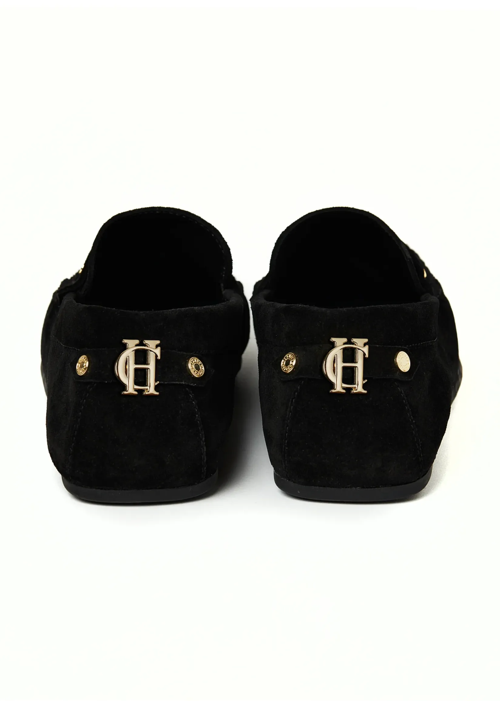 Holland Cooper Loafers|Bestsellers-The Driving Loafer Black