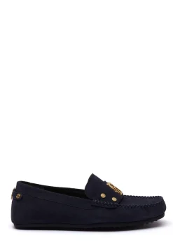 Holland Cooper Loafers|Footwear-The Driving Loafer Ink Navy