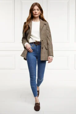 Holland Cooper Loafers|Footwear-The Driving Loafer Chocolate