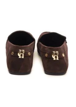 Holland Cooper Loafers|Footwear-The Driving Loafer Chocolate