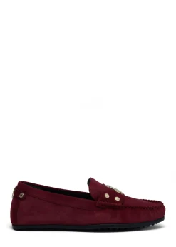Holland Cooper Loafers|Footwear-The Driving Loafer Merlot