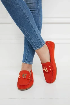 Holland Cooper Loafers|Footwear-The Driving Loafer Neroli