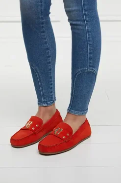 Holland Cooper Loafers|Footwear-The Driving Loafer Neroli