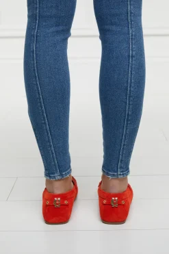 Holland Cooper Loafers|Footwear-The Driving Loafer Neroli