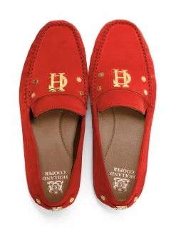 Holland Cooper Loafers|Footwear-The Driving Loafer Neroli