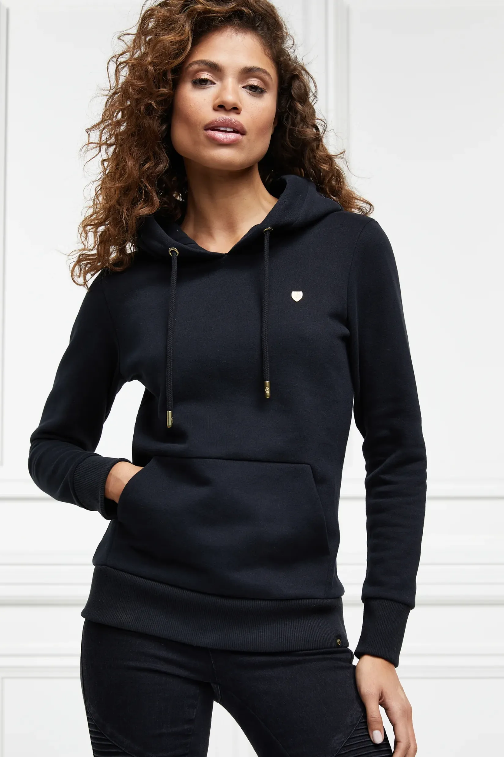 Holland Cooper Hoodies|Casualwear-The Essential Shield Hoodie