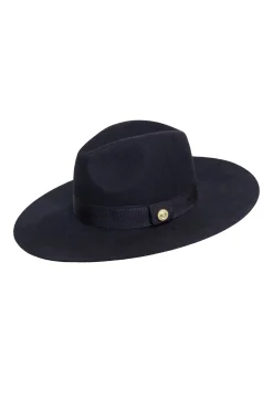 Holland Cooper Hats & Headbands|Hats & Headbands-The Jessica Wool Hat Navy