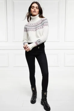 Holland Cooper Jeans|Country Collection-Thermal Jodhpur Jean