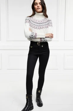Holland Cooper Jeans|Country Collection-Thermal Jodhpur Jean