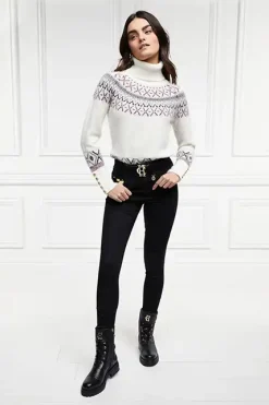 Holland Cooper Jeans|Country Collection-Thermal Jodhpur Jean