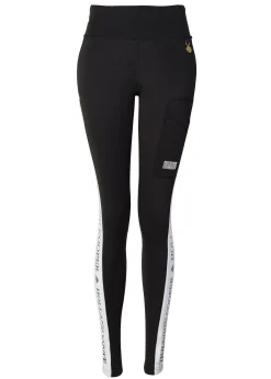 Holland Cooper Knitwear & Thermals|HC Ski-Thermal Panel Ski Leggings