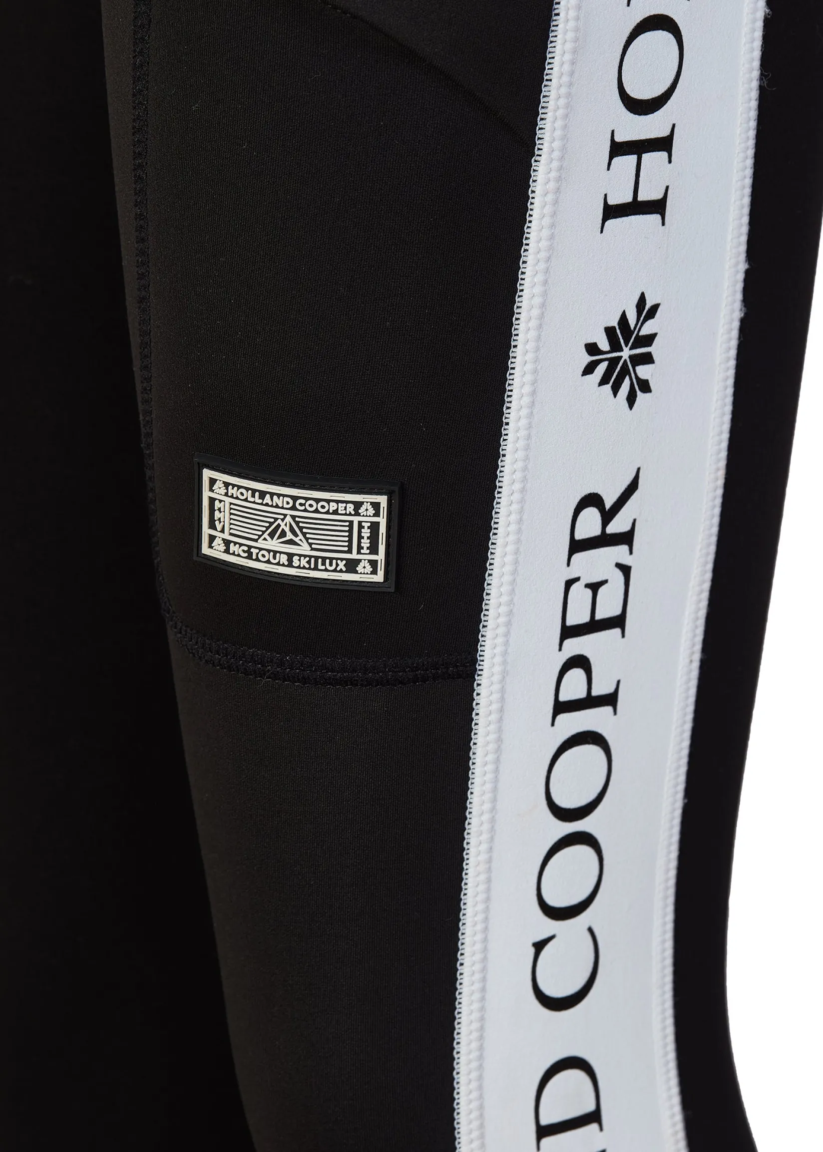 Holland Cooper Knitwear & Thermals|HC Ski-Thermal Panel Ski Leggings
