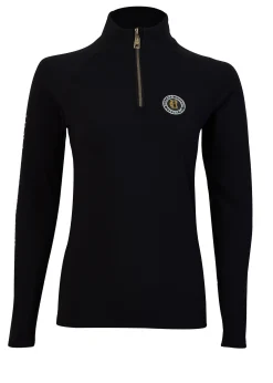Holland Cooper HC Ski|Après Ski-Thermal Ski Base Layer Black