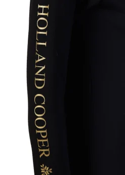Holland Cooper HC Ski|Après Ski-Thermal Ski Base Layer Black